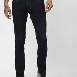 Jack & Jones Navy Men Blue Skinny Fit Jeans-picture-25