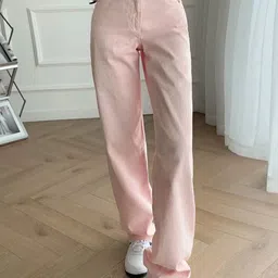 LULU & SKY Women Straight Fit High-Rise Clean Look Stretchable Jeans-picture-35