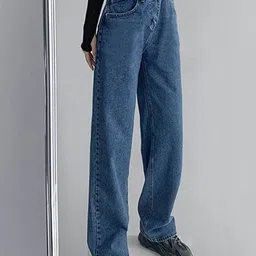 LULU & SKY Women Straight Fit High-Rise Jeans-picture-23