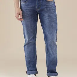 Being Human Men Classic Light Fade Stretchable Jeans-picture-39