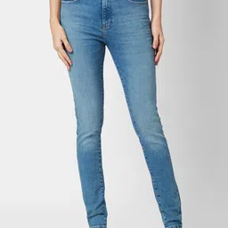 SPYKAR Women Skinny Fit High-Rise Heavy Fade Cotton Jeans-image-15