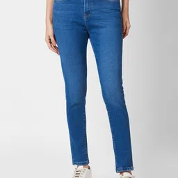 SPYKAR Women Skinny Fit High-Rise Light Fade Stretchable Jeans-image-66