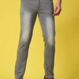 Xee Men Jean Light Fade Stretchable Jeans-picture-15