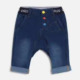 Chicco Boys Light Fade Stretchable Jeans-image-81