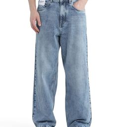RARE RABBIT Men Riffin Light Blue Comfort Heavy Fade Jeans-picture-34