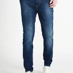 Dennis Lingo Men Slim Fit Light Fade Clean Look Stretchable Jeans-image-53