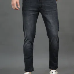PAUL STREET Men Urban Slim Slim Fit Light Fade Stretchable Jeans-picture-31