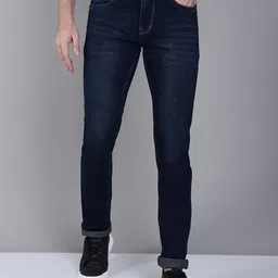Cantabil Men Comfort Light Fade Cotton Jeans-picture-31