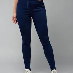 Doll Fashion Women Slim Fit Highly Distressed Stretchable Jeans-picture-25
