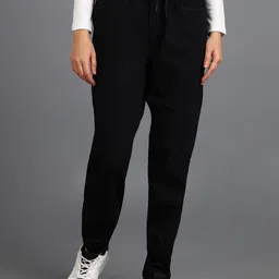 Urbano Fashion Women Stretchable Jogger Jeans-image-45