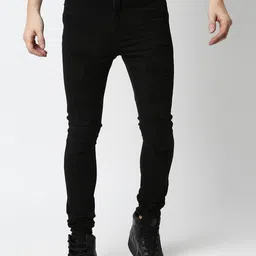 WAIMEA Men Slim Fit Low Distress Stretchable Jeans-picture-46