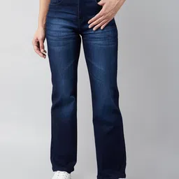 Miss Chase Women Cotton Wide Leg Stretchable Jeans-image-38