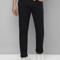 Allen Cooper Men Mid-Rise Clean Look Stretchable Jeans-picture-40