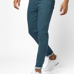 Campus Sutra Men Smart Slim Fit Clean Look Stretchable Jeans-picture-33