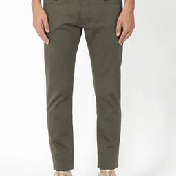 RARE RABBIT Men Essen Slim Fit Mid-Rise Cotton Stretchable Jeans-image-84