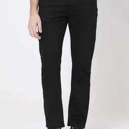 Mufti Men Straight Fit Clean Look Stretchable Jeans image 1