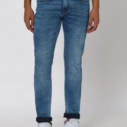 Mufti Men Original Slim Fit Mid Rise Clean Look Stretchable Jeans-picture-58