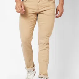 SPYKAR Men Slim Fit Low-Rise Stretchable Cotton Jeans-picture-27