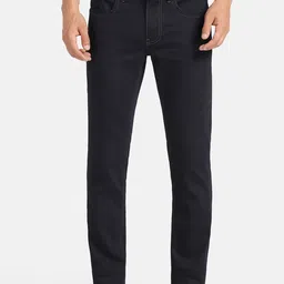 Blackberrys Men Mid Rise Jean Slim Fit Clean Look Stretchable Jeans-picture-24