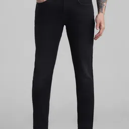 Jack & Jones Men Ben Skinny Fit Low-Rise Clean Look Stretchable Jeans-picture-17