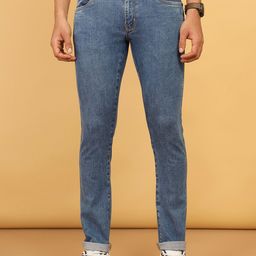 Wrangler Men Vegas Skinny Fit Low Rise Light Fade Clean Look Stretchable Jeans-picture-38