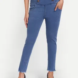 AngelFab Women Jean Skinny Fit High-Rise Stretchable Cotton Jeans-picture-39