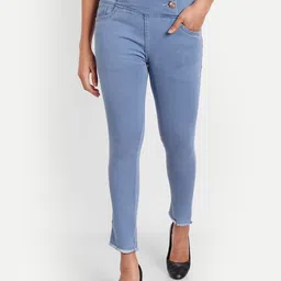 AngelFab Women Jean High-Rise Stretchable Jeans-picture-38