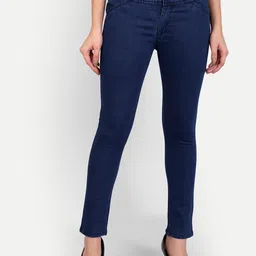 AngelFab Women Jean Skinny Fit High-Rise Stretchable Cotton Jeans-picture-33