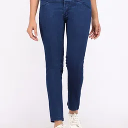 AngelFab Women Slim Fit Mid-Rise Stretchable Jeans-image-55