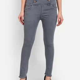 AngelFab Women Jean Skinny Fit High-Rise Stretchable Cotton Jeans-picture-36