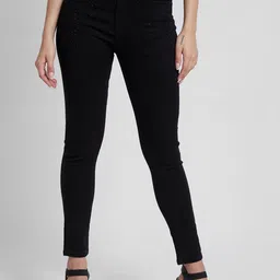 SPYKAR Women Super Skinny Fit Clean Look Mid-Rise Stretchable Jeans-picture-28