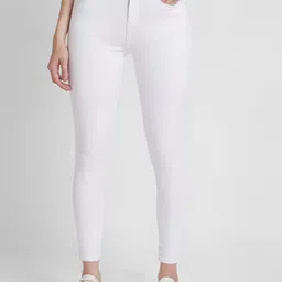 SPYKAR Women White Super Skinny Fit Clean Look High-Rise Stretchable Jeans-picture-41