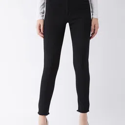 Chemistry Women Slim Fit High-Rise Clean Look Stretchable Jeans-picture-16