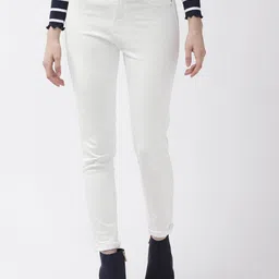 Xpose Women Comfort Slim Fit High-Rise Stretchable Jeans-image-65