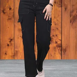 Hayler Women Low Distress Stretchable Jeans-image-36