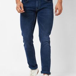 SPYKAR Men Mid-Rise Clean Look Stretchable Jeans-image-32