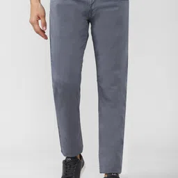 Peter England Casuals Men Slim Fit Mid Rise Clean Look Stretchable Jeans-picture-36