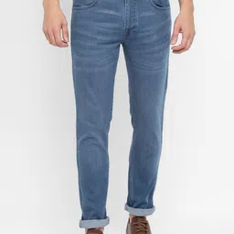 Red Chief Men Slim Fit No Fade Clean Look Jeans image 2