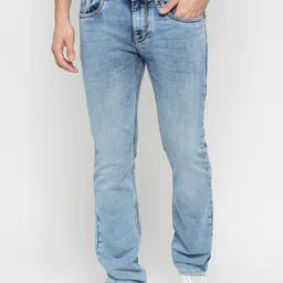 Being Human Men Slim Fit Clean Look Heavy Fade Jeans-picture-42