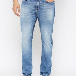 Being Human Men Slim Fit Clean Look Heavy Fade Jeans-picture-2