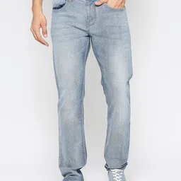 Being Human Men Slim Fit Clean Look Heavy Fade Jeans-image-13