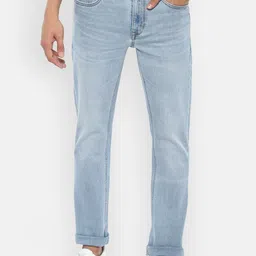 Louis Philippe Jeans Men Blue Slim Fit Jeans-picture-35