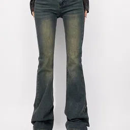 LULU & SKY Women Heavy Fade Clean Look Stretchable Jeans-picture-24