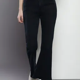 Calvin Klein Jeans Women Bootcut Stretchable Jeans-image-53