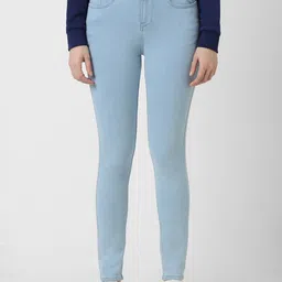 Van Heusen Woman Women Skinny Fit Mid Rise Clean Look Stretchable Jeans-image-70
