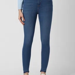 Van Heusen Woman Skinny Fit Mid-Rise Light Fade Cotton Jeans-picture-8