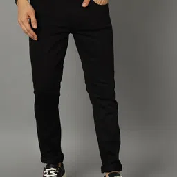 Voi Jeans Men Mid-Rise Skinny Fit No Fade Jeans-picture-17