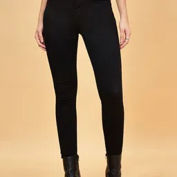 SF JEANS by Pantaloons Women Skinny Fit Clean Look Stretchable Jeans-image-56