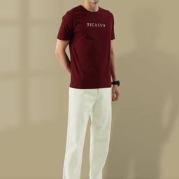 Bene Kleed Relaxed Fit Low Distress Pure Cotton Jeans-picture-22