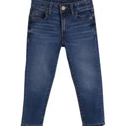 Tommy Hilfiger Boys Mid Rise Clean Look Jeans-image-67